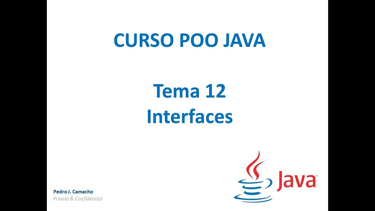 Tema 12 - Interfaces