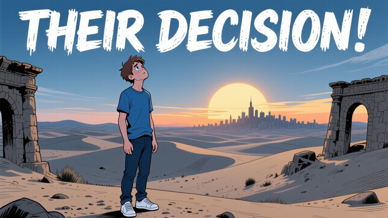 I Let a Stranger Control My Life for 24 Hours (I Ended up in Africa)