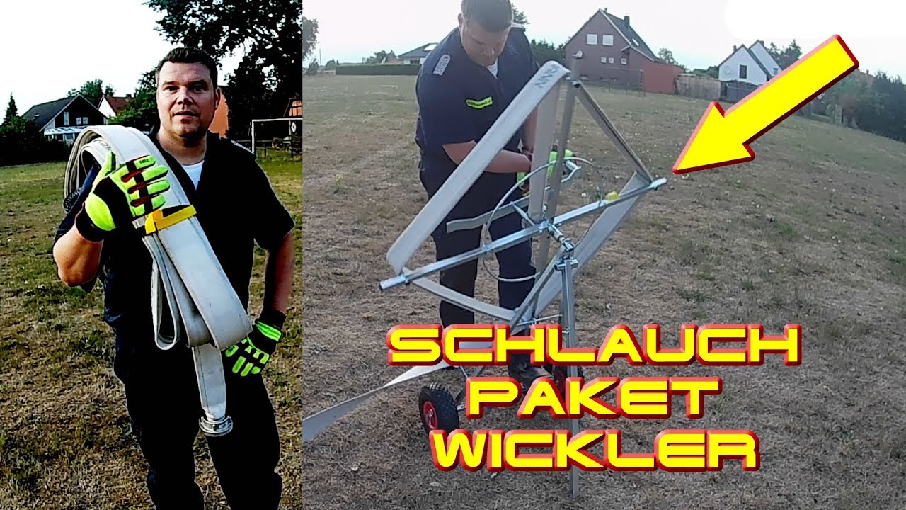 Schläuche bei der Feuerwehr (Teil 2)