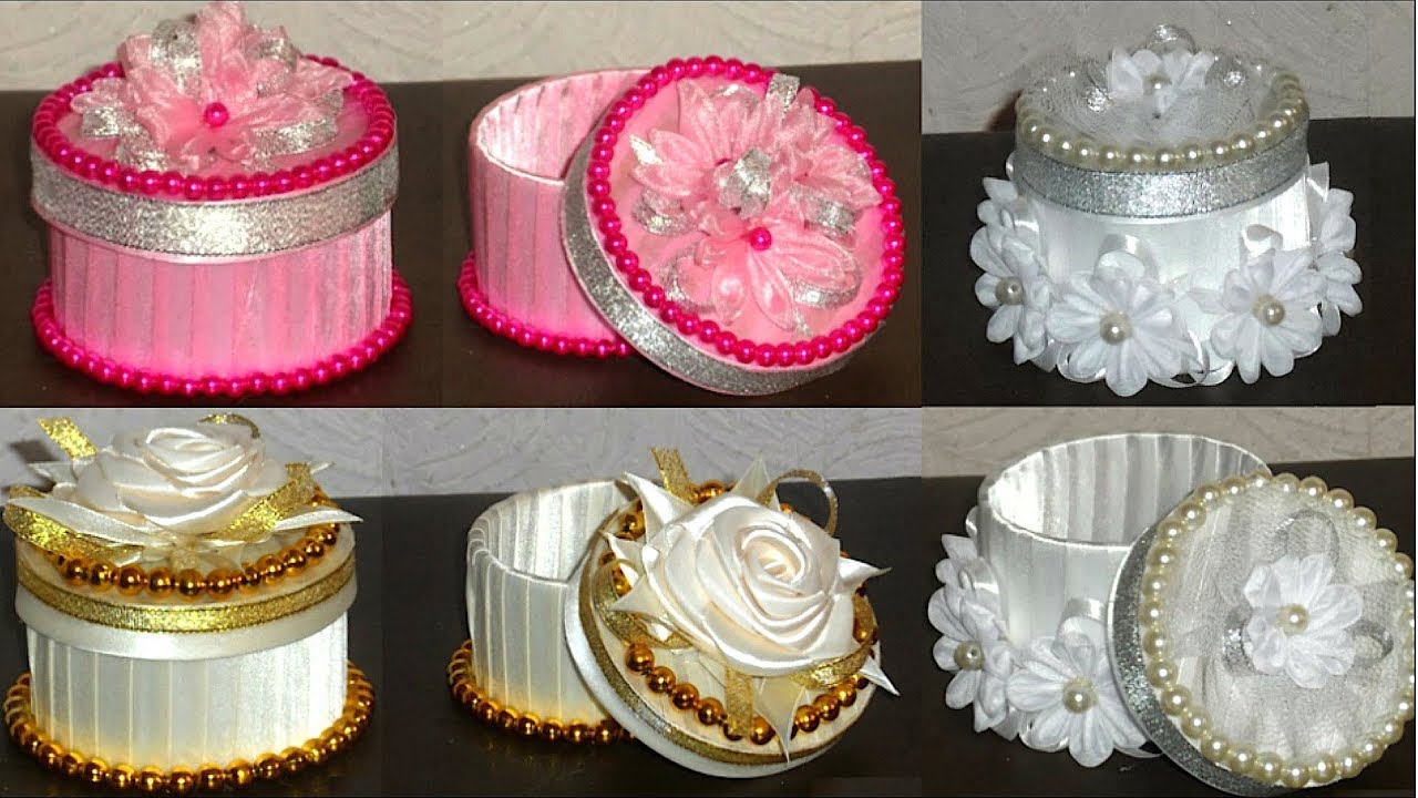 Tape Roll Gift box tutorial|valentine day gift box| recycle idea/Best out of waste-diy