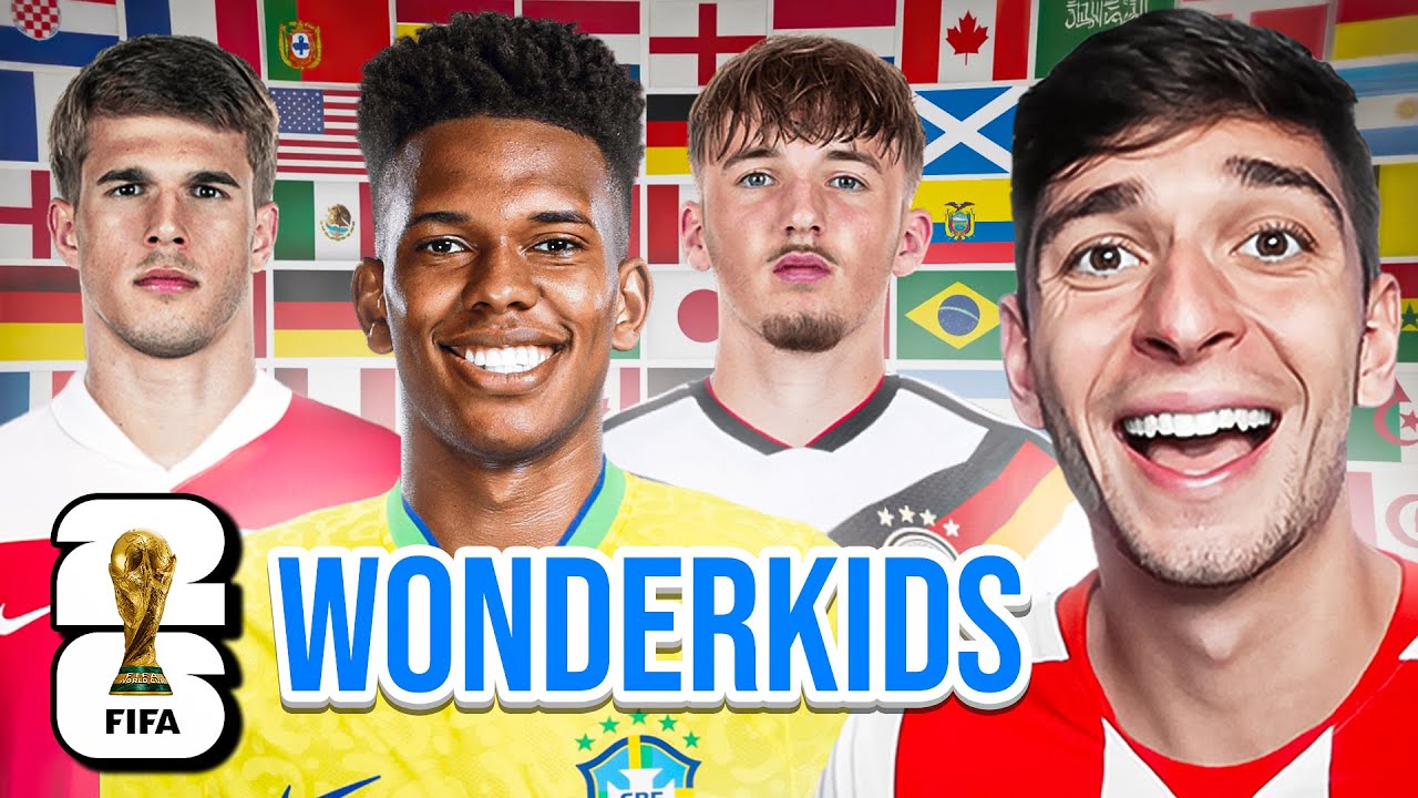 EVERY World Cup Country's BEST Wonderkid