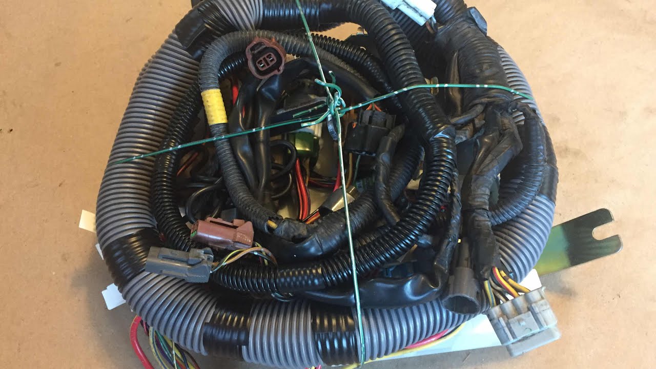 1998 Subaru VW Wiring Harness Conversion