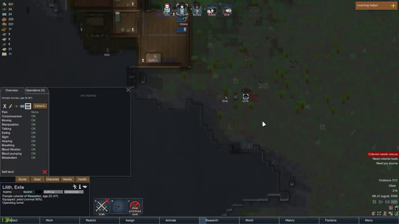 Rimworld random start,