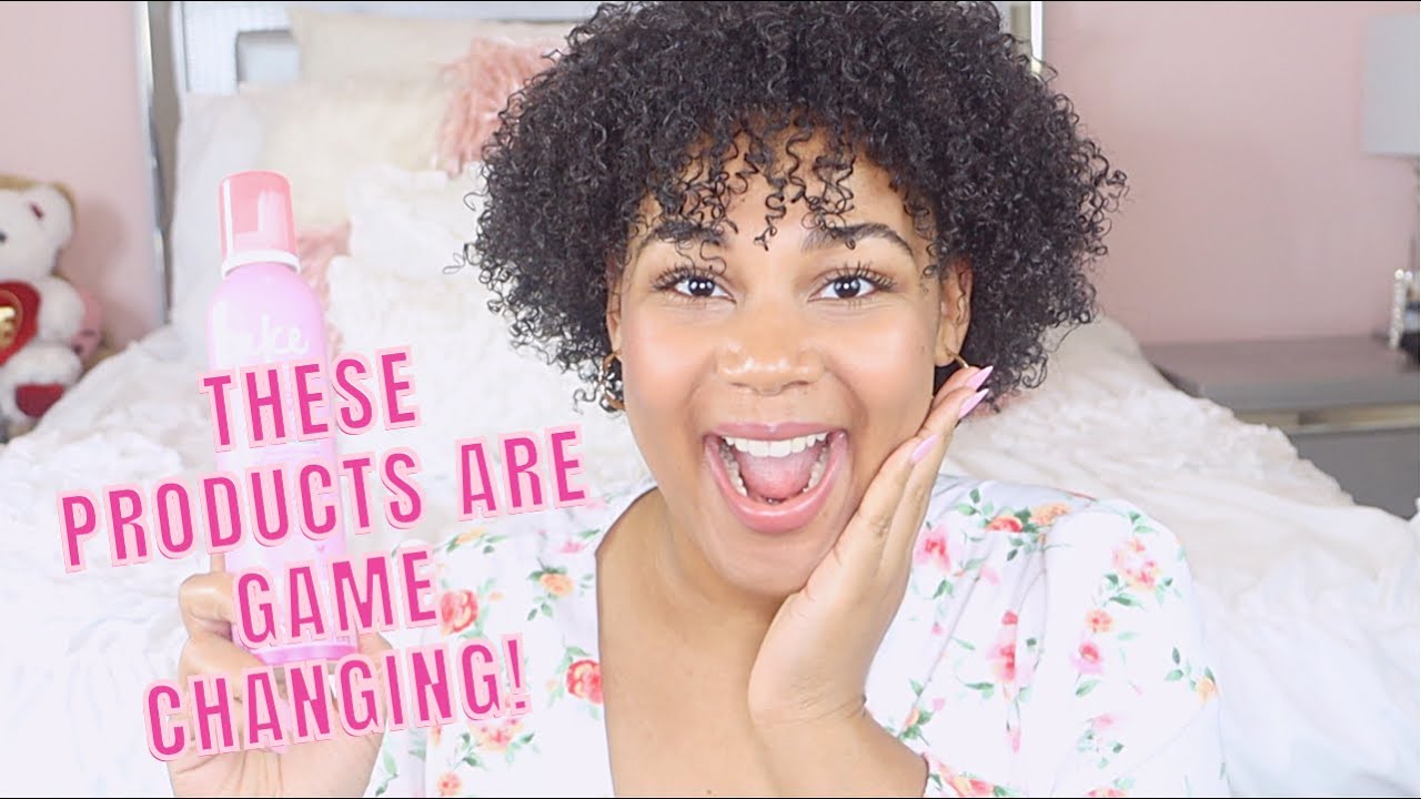 YOU NEED THESE NATURAL HAIR PRODUCTS NOW! HIDDEN GEM THICK NATURAL HAIR AND CURLY HAIR PRODUCTS 2022
