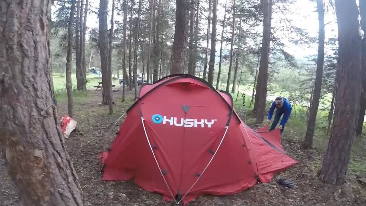 5 Dakikada Husky Kamp Çadırı Kurulumu
