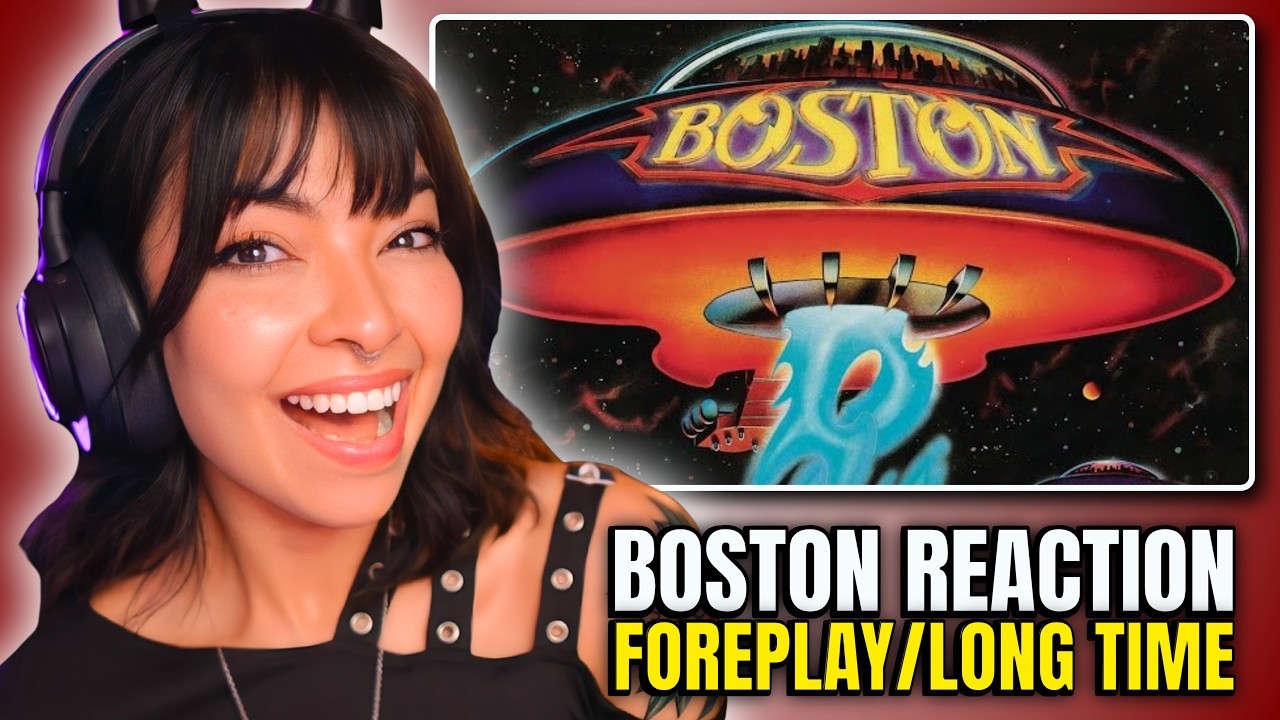 WHAT A JOURNEY!!! | Boston - Foreplay / Long Time | FIRST TIME REACTION