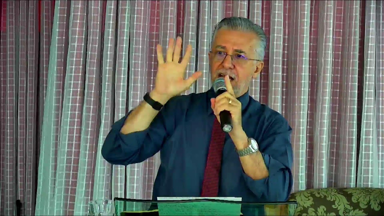 CULTO AO VIVO ENSINAMENTO DA PALAVRA REVELADA