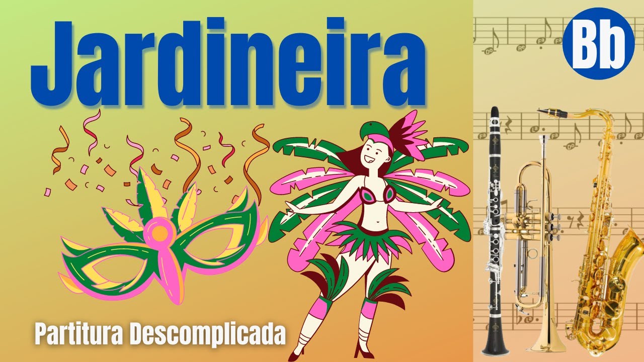 Marchinhas de carnaval | partitura para instrumentos Bb