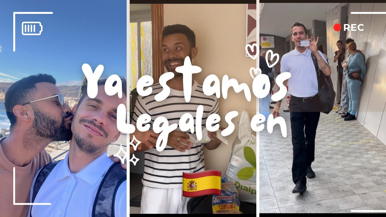 🔥🔥YA ESTAMOS LEGALES//ESPAÑA 🇪🇸 nos ha cambiado la vida//