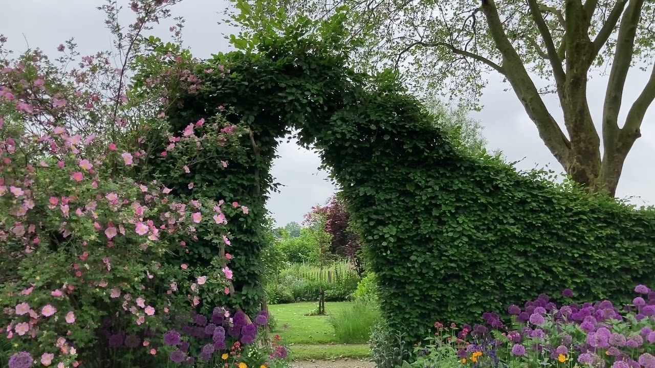 ‘Open tuinen’ dag bij ‘Farmhouse de Hoeve B&B’