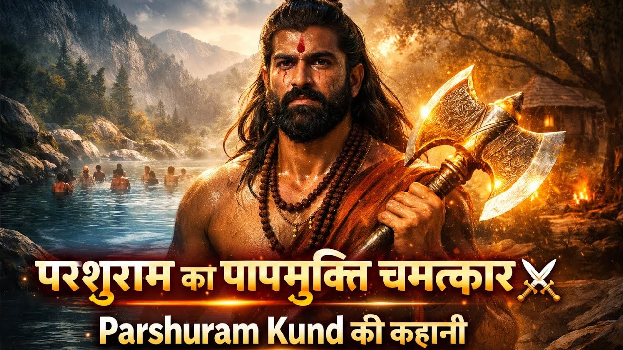 जब भगवान परशुराम को भी पाप से मुक्ति चाहिए थी lपरशुराम कुंड की रहस्यमयी कथा😲#facts 