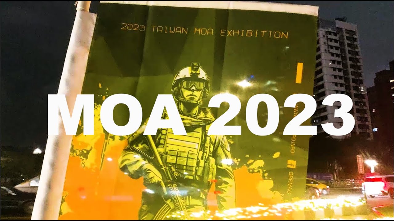 【VLOG】MOA 2023 Exhibition