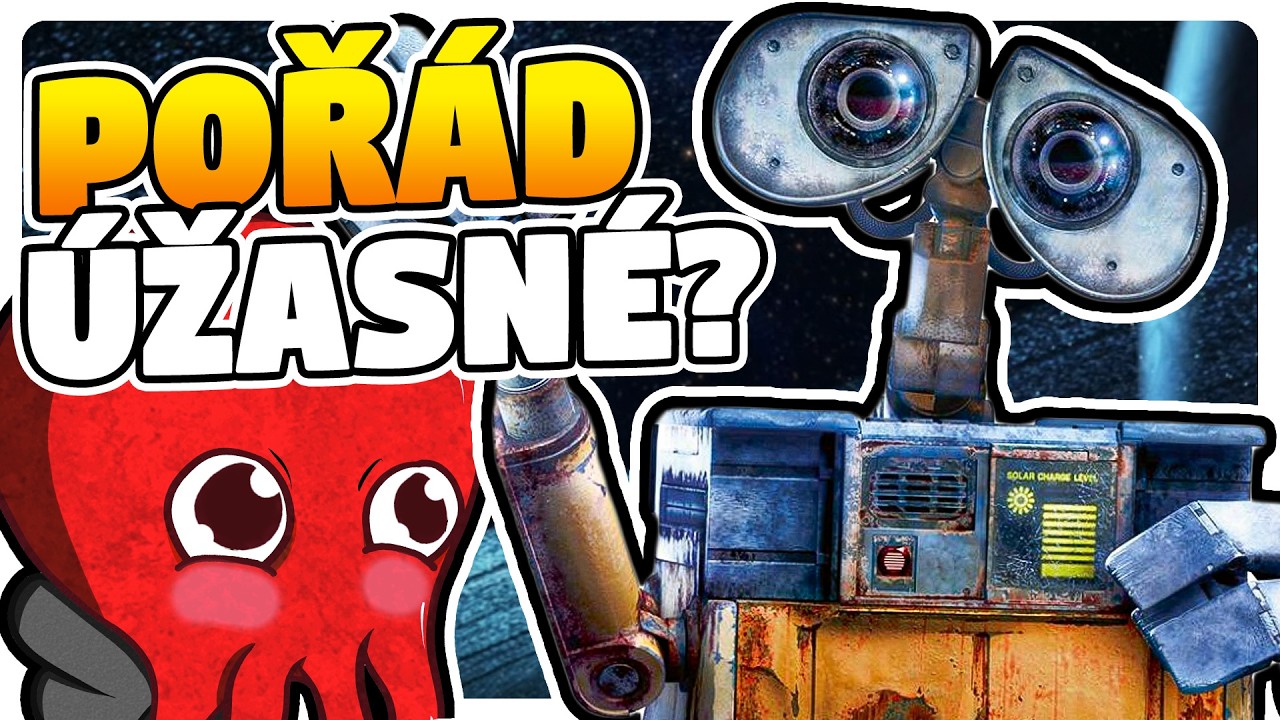 Byl WALL-E dobrý animák? | Filmová chvilka