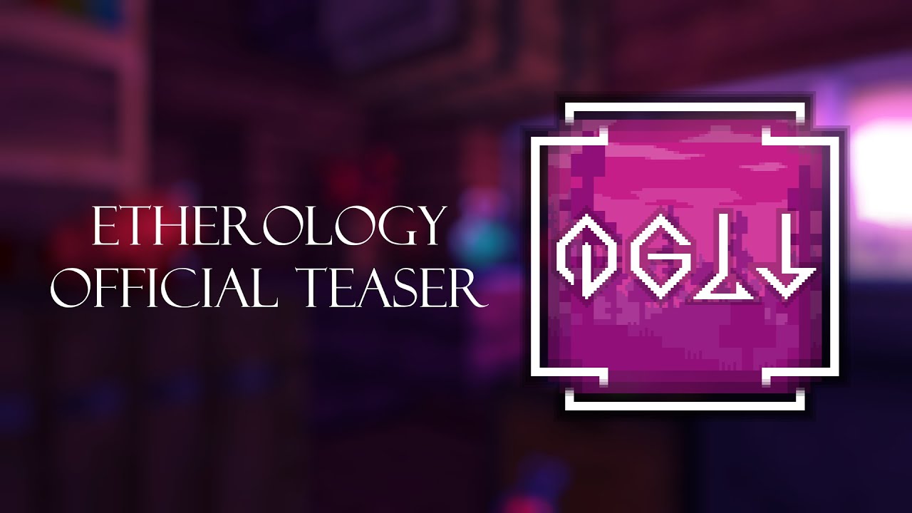 ETHEROLOGY - Minecraft Mod | Official Teaser - Yellow Fire 2024