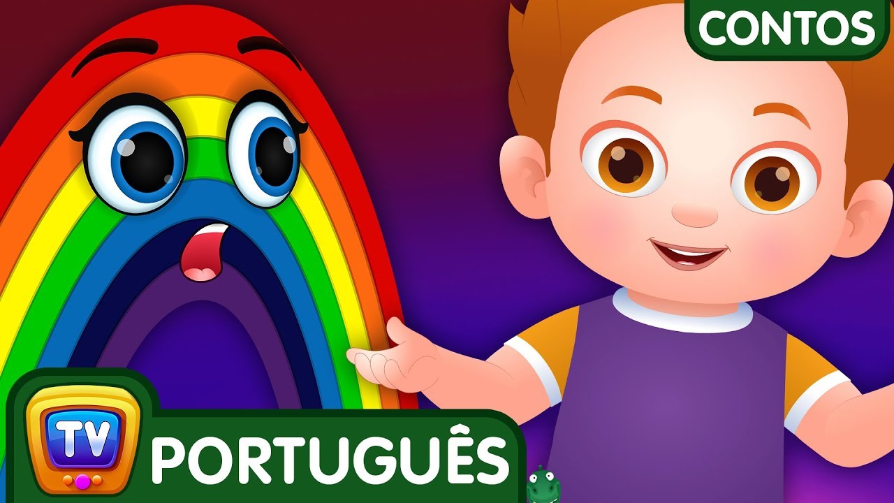 ChuChu e o Arco-íris (ChaCha & The Rainbow) - Histórias De Ninar | ChuChu TV Contos Infantis