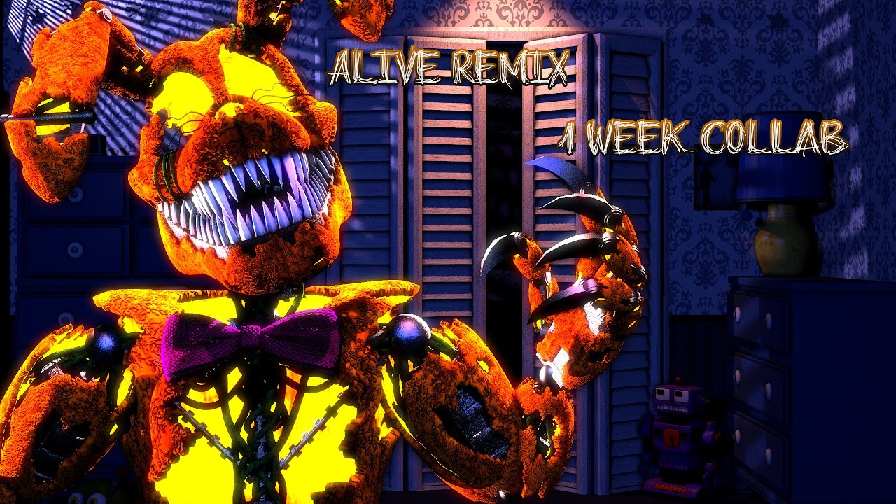 [MULTIPLAT/FNAF/COLLAB] Alive Winter Cavalry REMIX 1 Week
