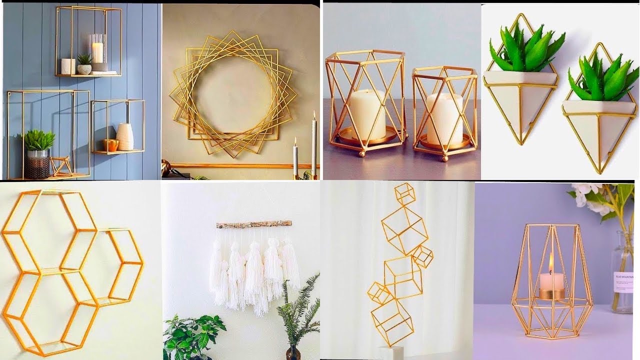TOP 8 DIY ROOM DECOR I  BBQ Stick Crafts I DIY room decor easy with stuff you already have 2021
