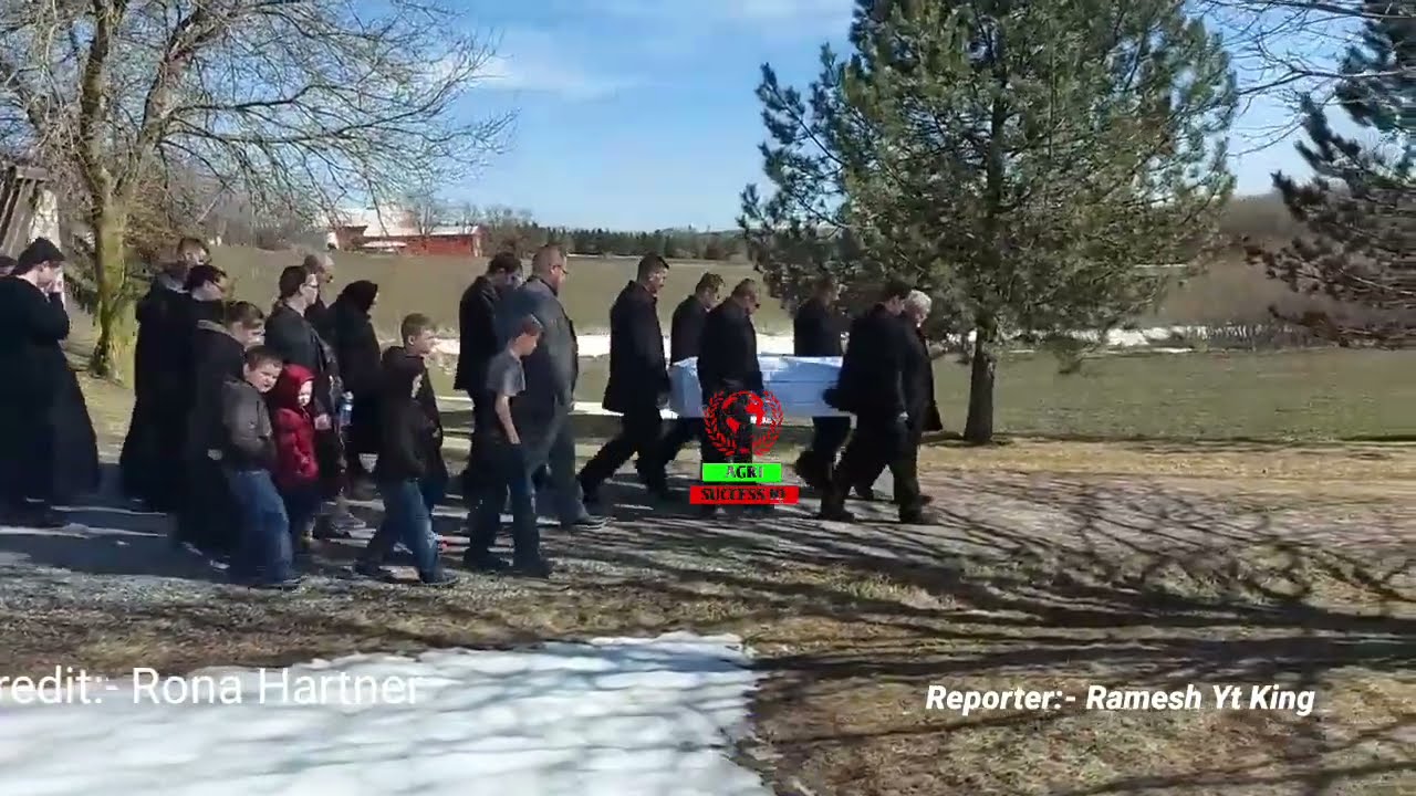 Rona Hartner Last Funeral 💔