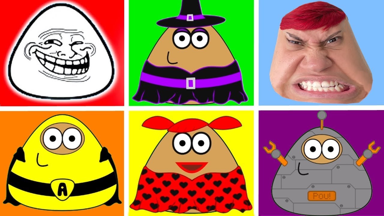НАЙДИ 40 СПРЯТАННЫХ POU В ГОРОДЕ ROBLOX!!