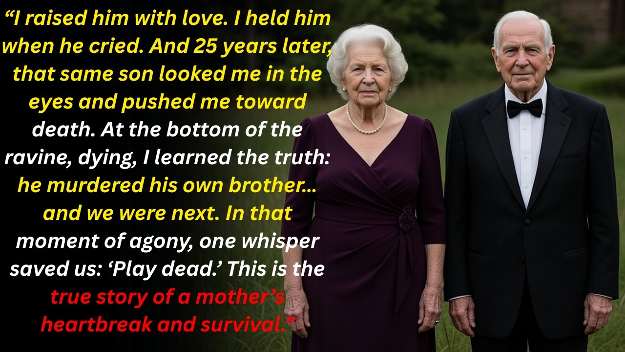 My Own Son Tried to Kill Me — The Dark Secret He Hid for 25 Years💔😨