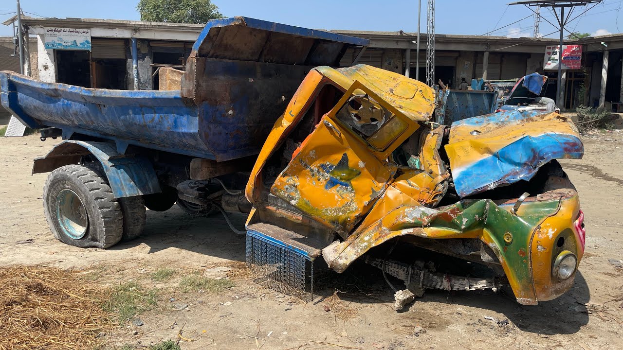 Amazing Restoration Pakistani Mechanic Skill Old Model Truck Incredible Process the skilled workers 