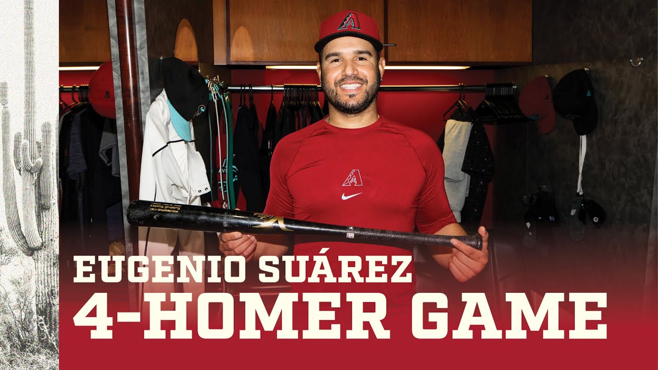 Eugenio Su&aacute;rez 4-Homer Game Recap | Arizona Diamondbacks