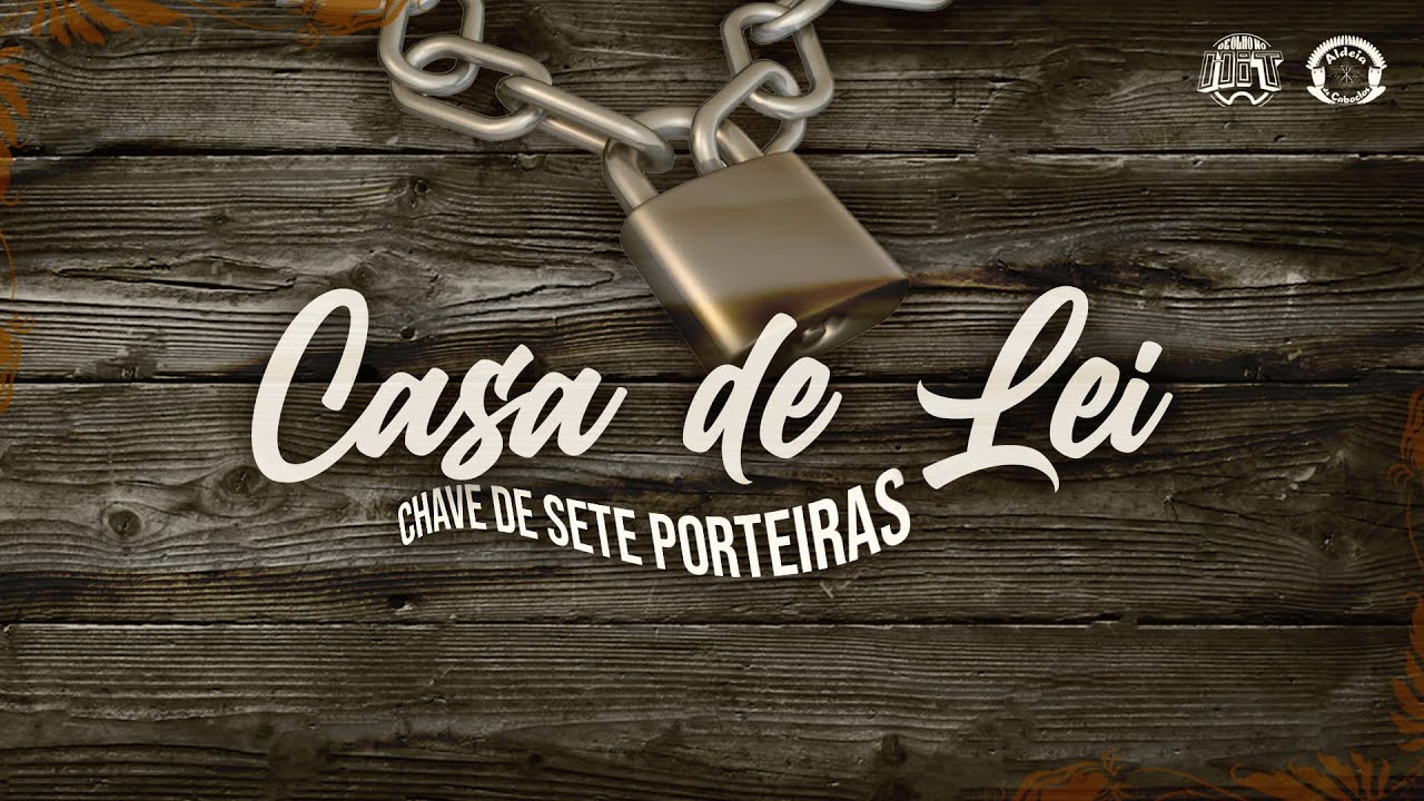EXU - Chave de Sete Porteiras - Aldeia de Caboclos - Casa de Lei (Áudio oficial)