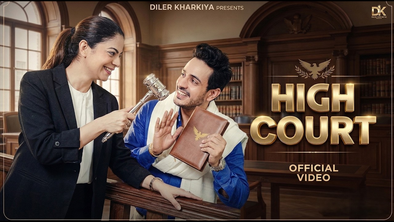 High Court (Official Music Video) Diler Kharkiya | New Haryanvi Song 2025