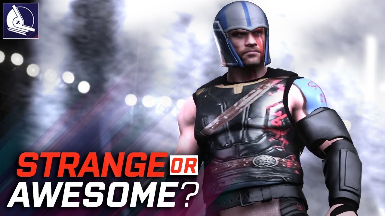 WWE 2K18 - Strange or Awesome? (Marvel vs Dc Comics Edition) #3