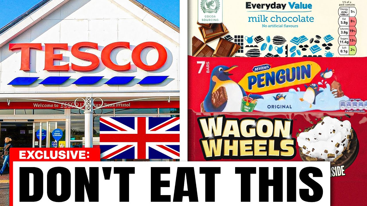 10 WORST UK Chocolate Brands YOU SHOULD NEVER BUY