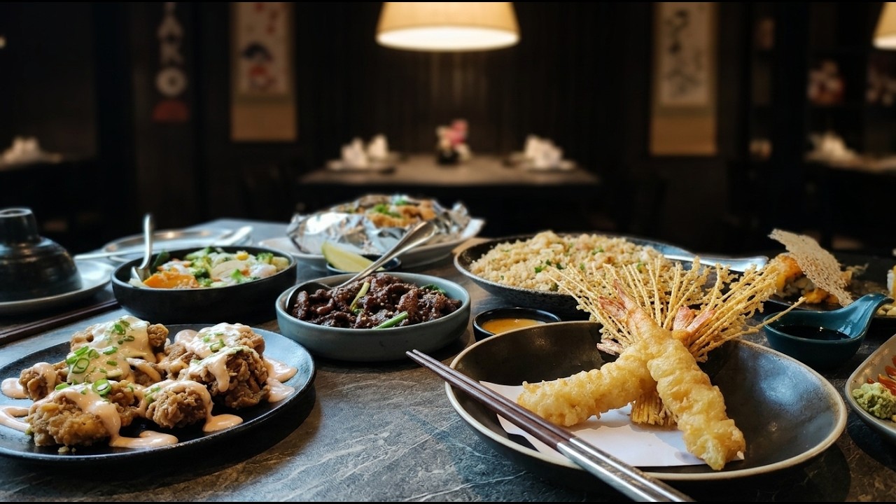 ঢাকায় জাপানীজ খাবার | Ginza | Japanese Restaurant in Bangladesh