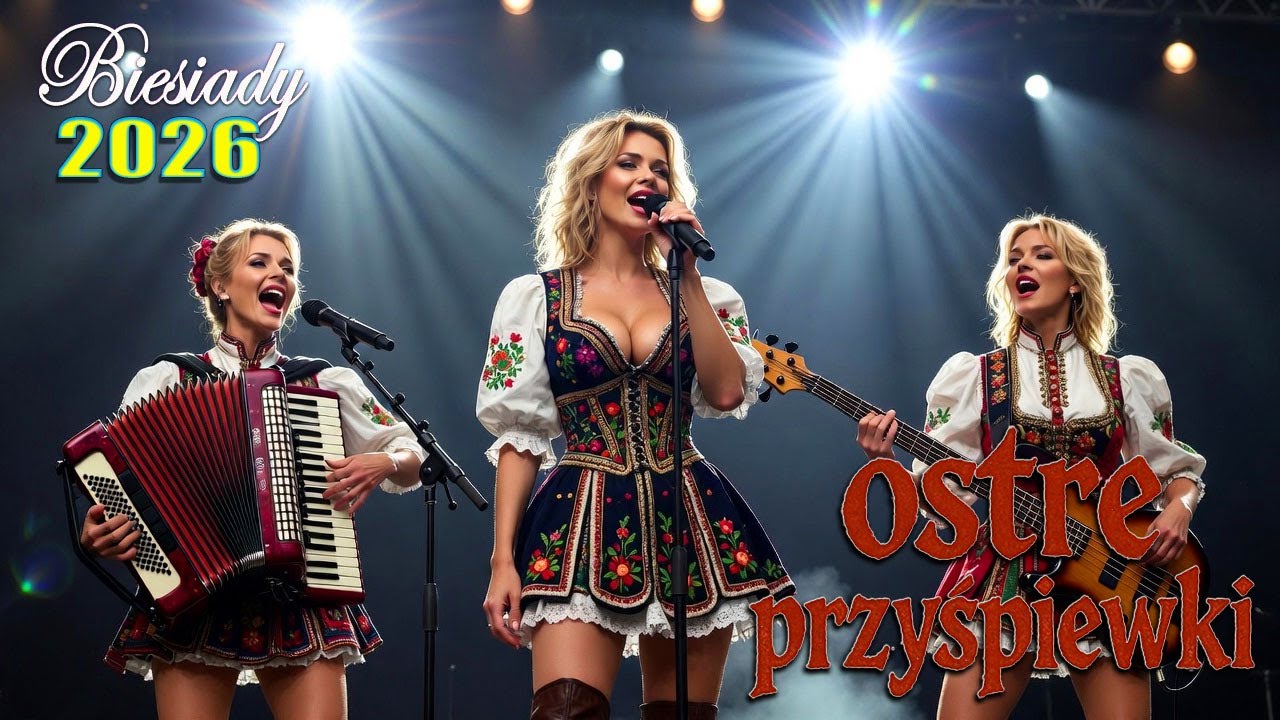 Bez Cenzury 2026: Śmieszne & Sprośne Przyśpiewki Weselne – Zabawa do Białego!🎉