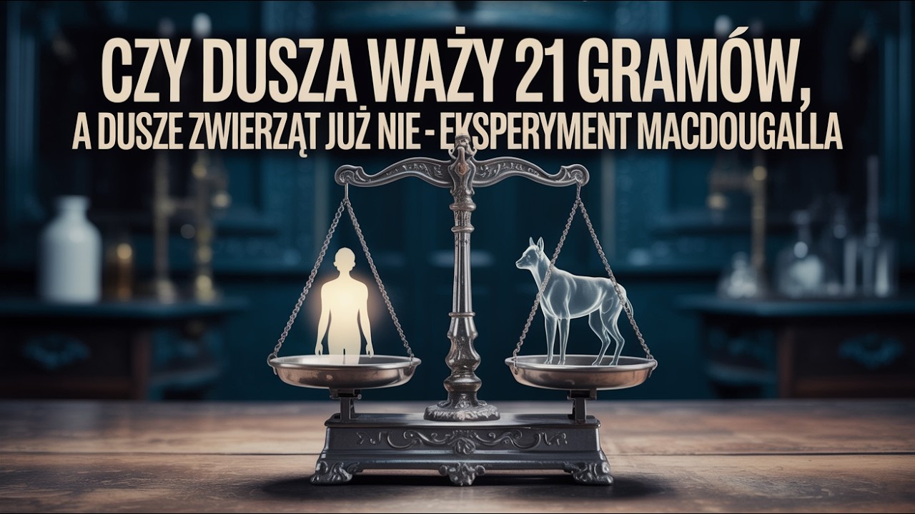 Czy Dusza Waży 21 Gram&oacute;w a Dusze Zwierząt Już Nie &ndash; Eksperyment MacDougalla