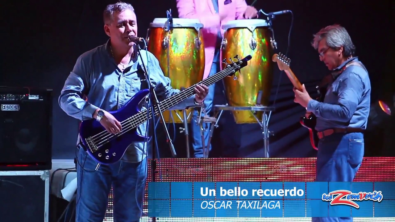 UN BELLO RECUERDO&LA NIÑA DEL PALOMAR EN VIVO 2016 LOS ZEMVER`S