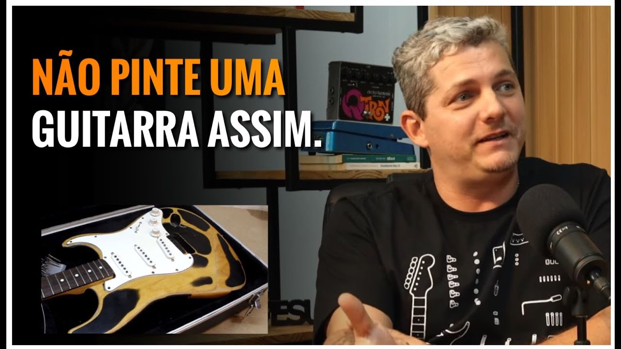 TINTAS E TÉCNICAS DE PINTURA DE GUITARRA | Lovatto | Starling Cast