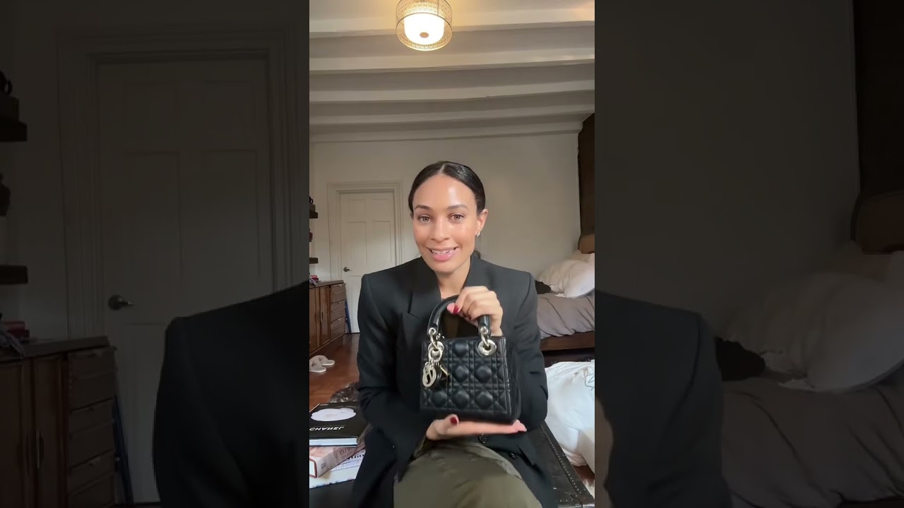 Favorite bags in my collection Pt. 2: Lady Dior