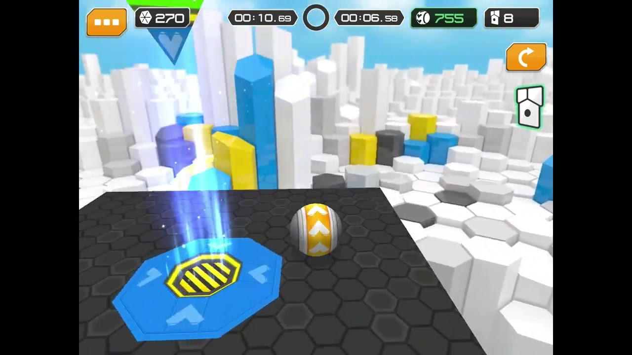 GyroSphere Trials PRO 😎all backwards all Levels all arenas rb (Gio24)