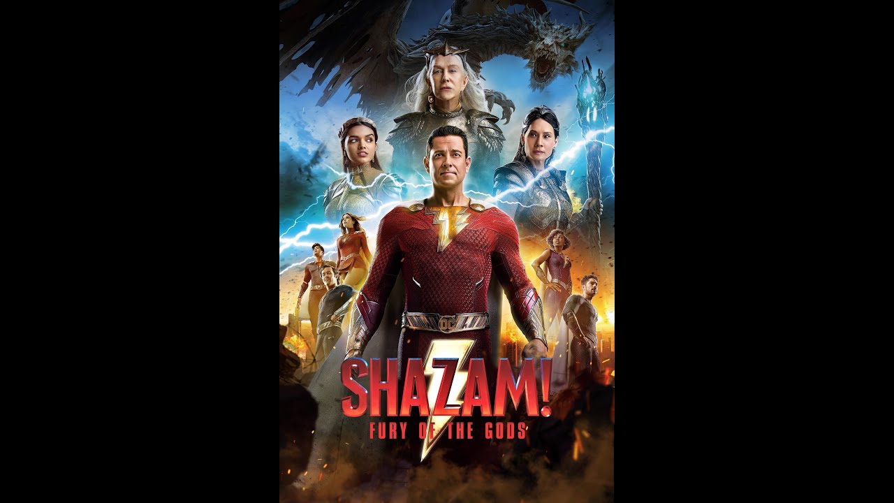 Opening to Shazam Fury of the Gods Cineplex Cinemas