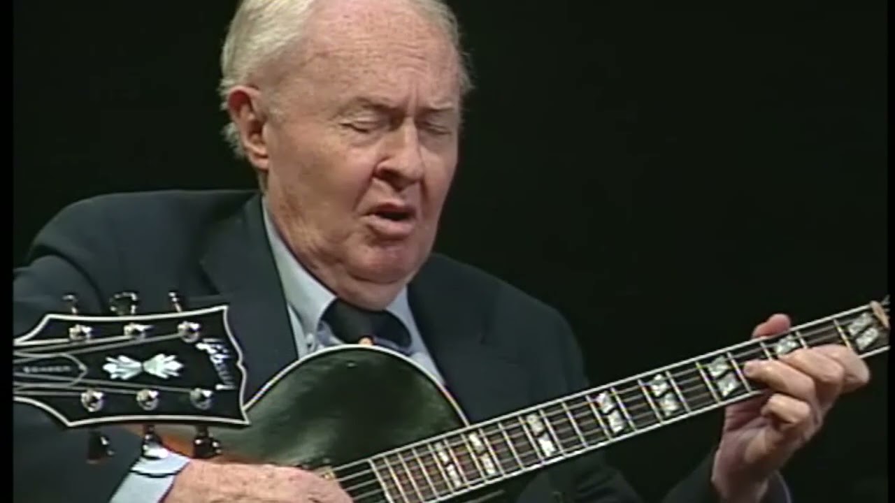 Blue Skies performed by Charlie Byrd, Herb Ellis & Tal Farlow