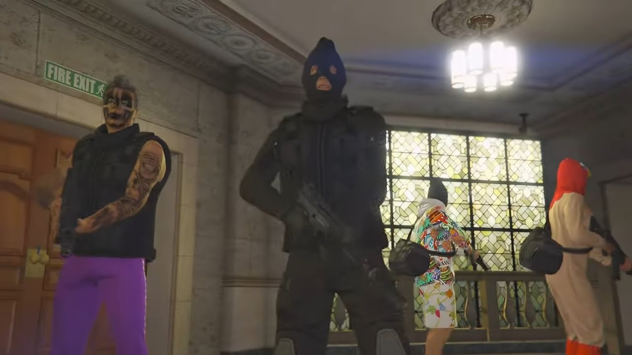 Double Money - Pacific Standard Heist Finale.