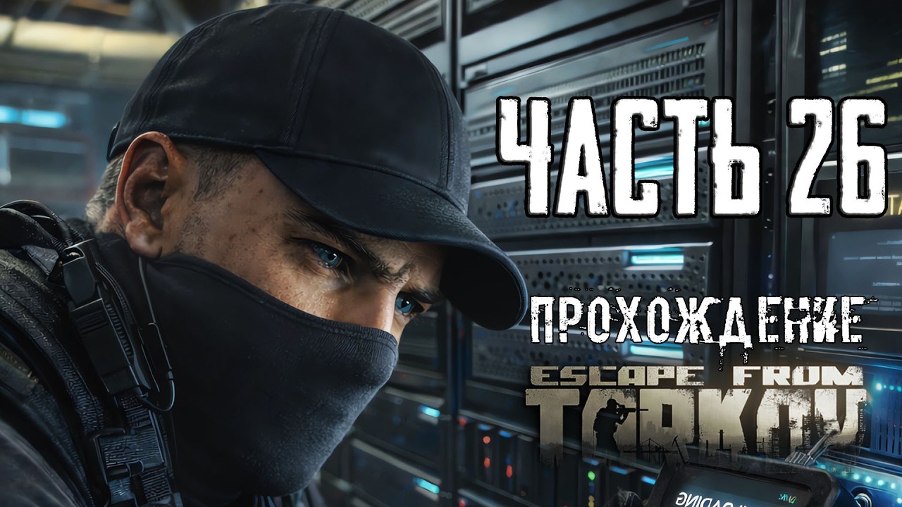 Тарков Прохождение сюжета в Escape from Tarkov Часть 26 СЕРВЕРА TERRAGROUP!