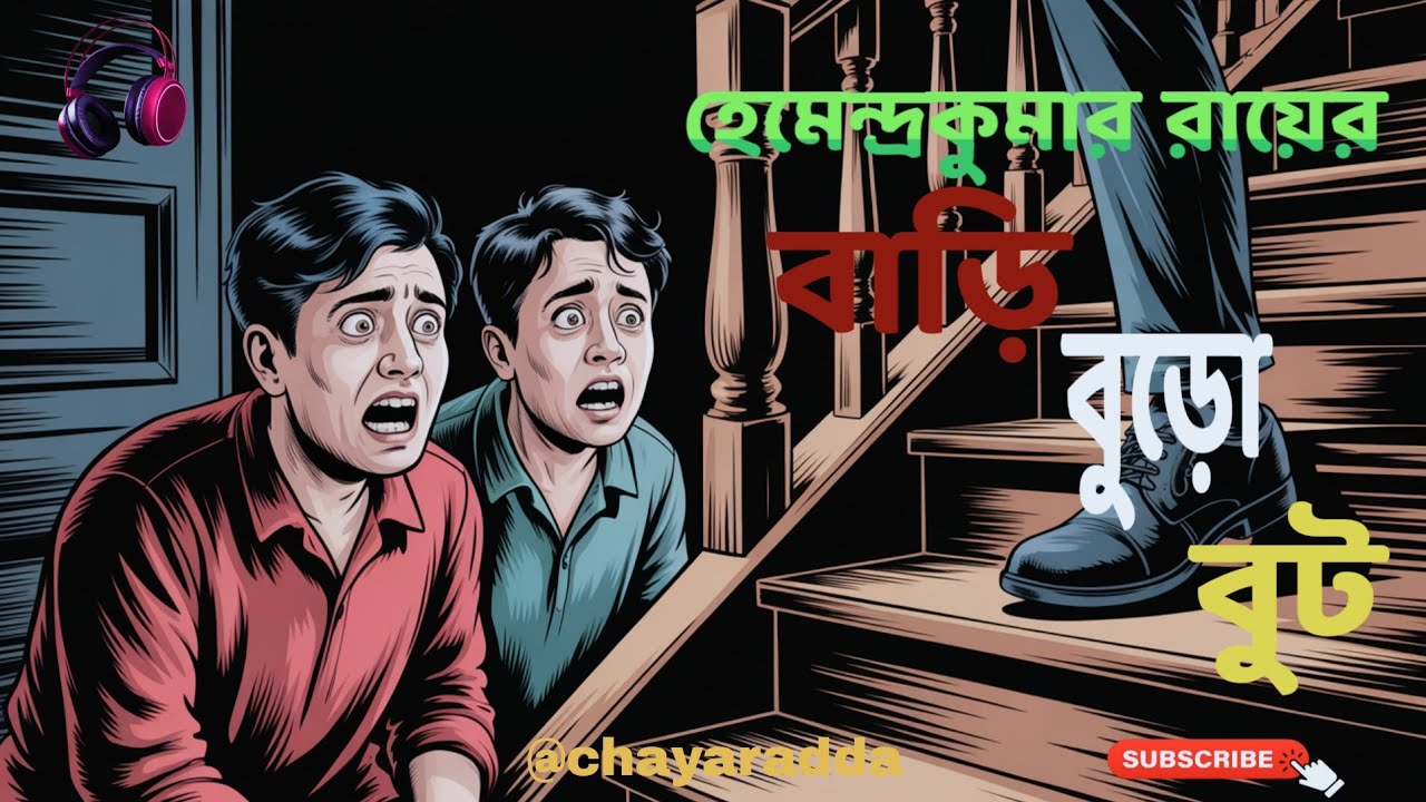 Bari Buro Boot(বাড়ি বুড়ো বুট) ||হেমেন্দ্র কুমার রায় ||  Bengali Audio story || Chayar adda