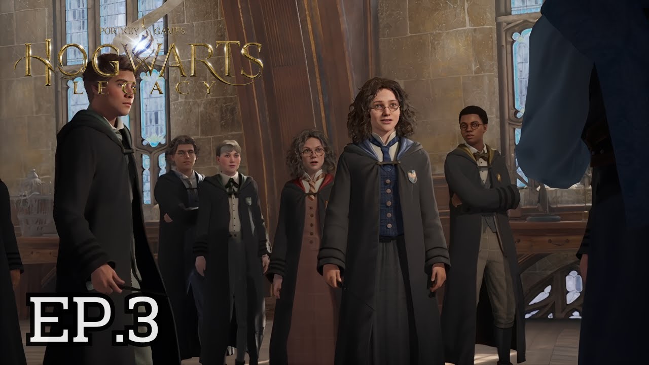 สาวแว่นหน้าใสกับการดวลไม้กายสิทธิ์ - Hogwarts Legacy EP.3