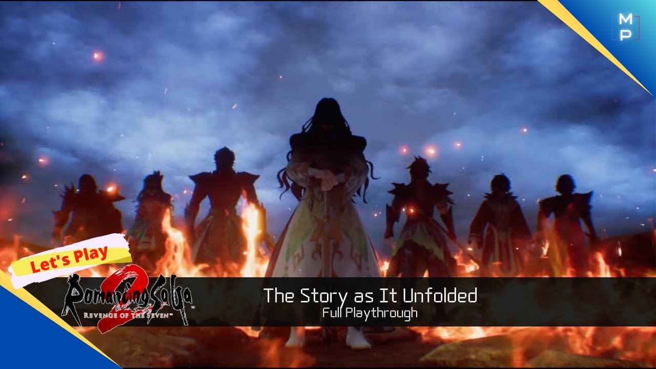 Romancing Saga 2: Revenge of the Seven Heroes  - All Cinematics No Commentary Movie