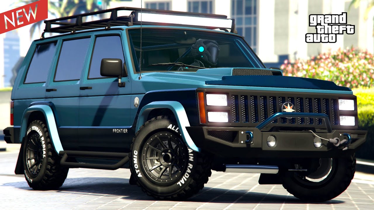 Canis Seminole Frontier  Review & Best Customization GTA 5 Online Jeep Cherokee NEW DLC OFF-ROAD 4X4