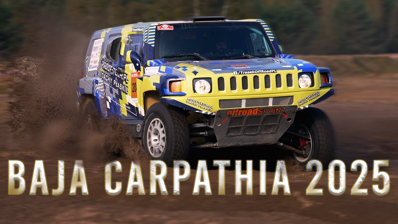 Baja carpathia 2025 Tomasz Kobyłecki / Jakub Moliter