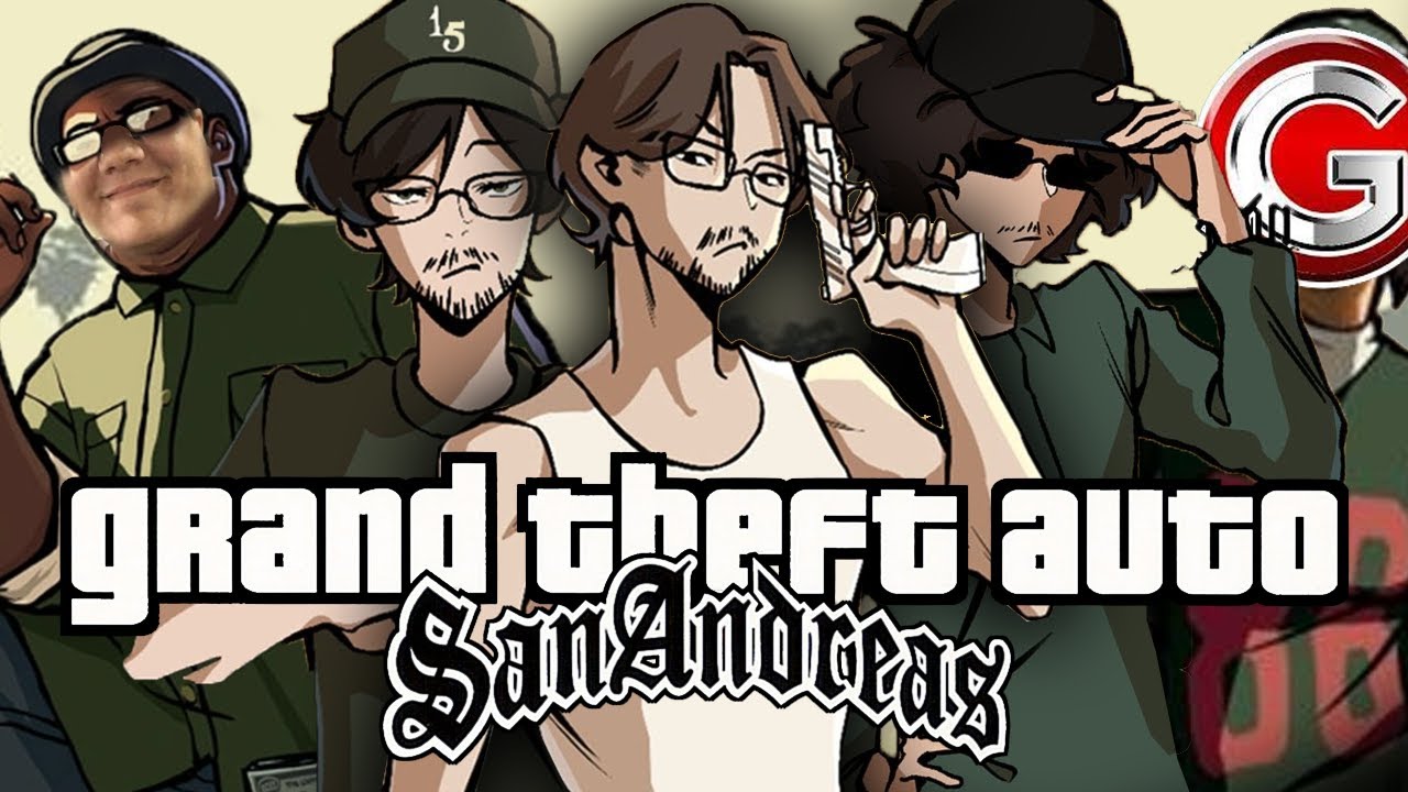 COMPILADO FUNNY de GTA SAN ANDREAS do 