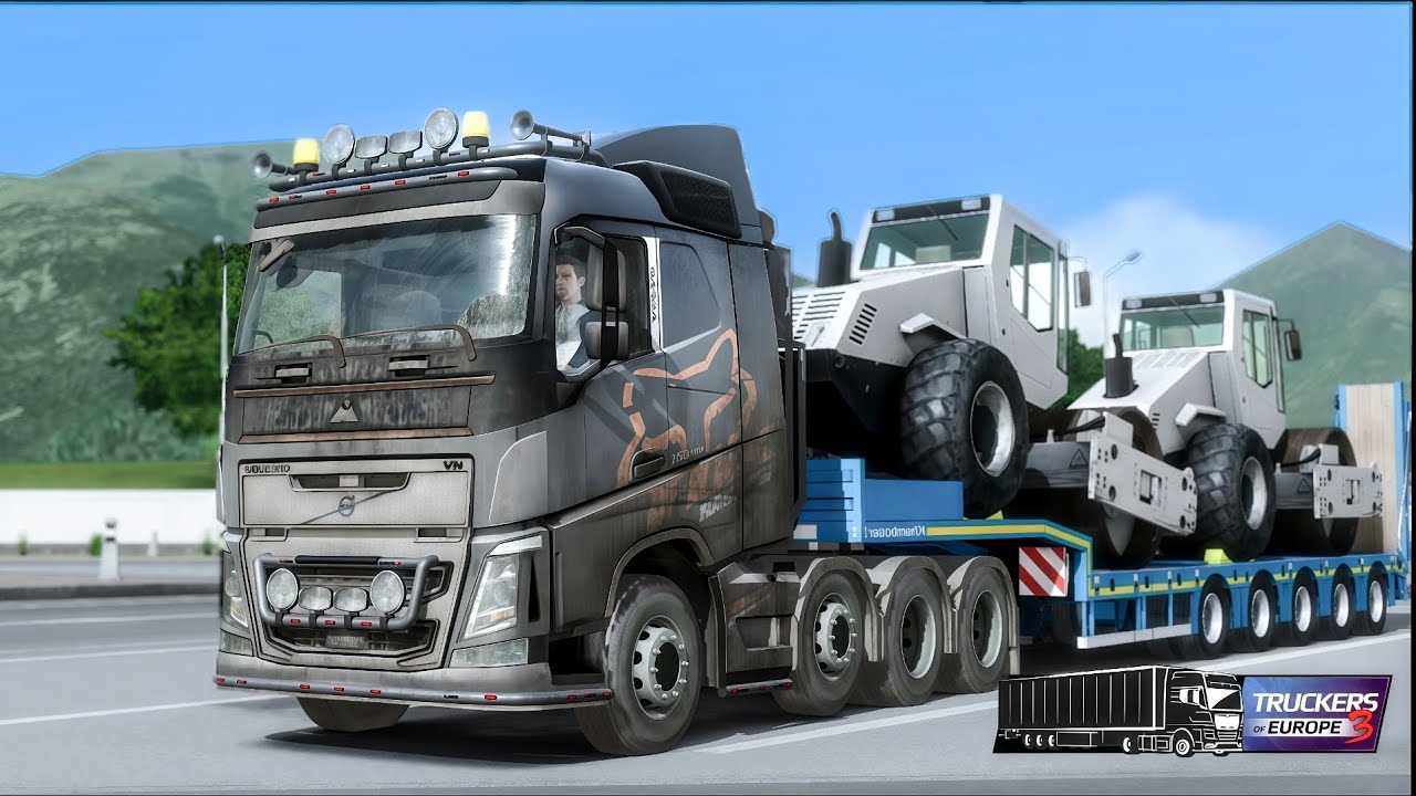 Truckers Of Europe 3 - Volvo FH Carga Pesada | Full Gameplay HD 