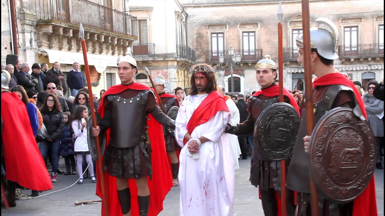 Via crucis Vivente