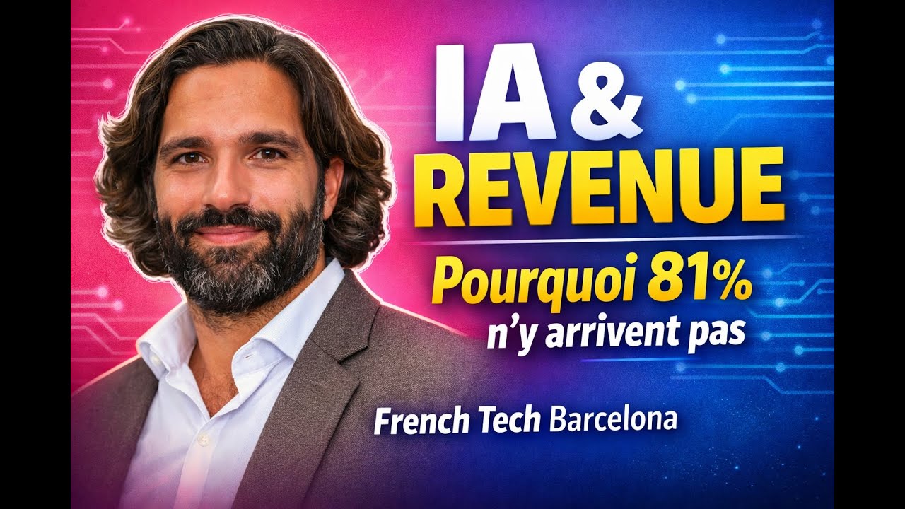 IA qui impacte vraiment le revenu : 5 cas concrets (sales, CRM, data, coaching)